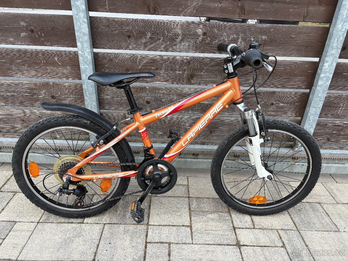Dětské kolo LaPierre Tecninc 20 - 3