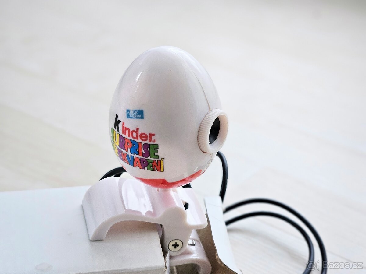 Webová kamera - Kinder vajíčko - 3