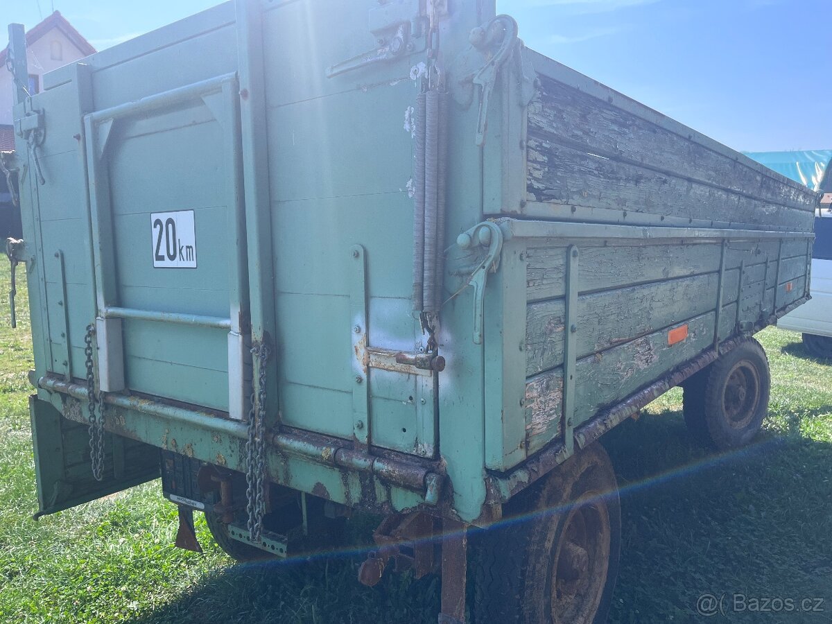 Vlek za traktor 5 t - 3