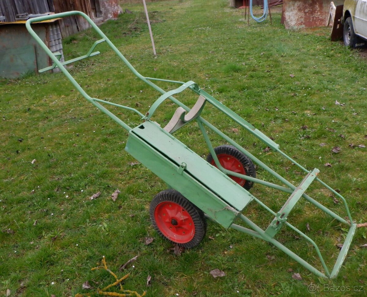 Vozík na autogen - 3