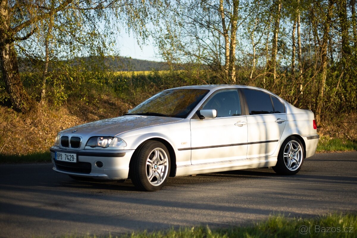 BMW E46 325i M paket - 3