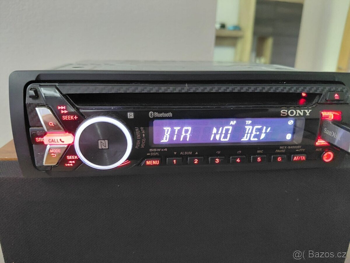 Autoradio Sony s bluetooth a Nfc - 3