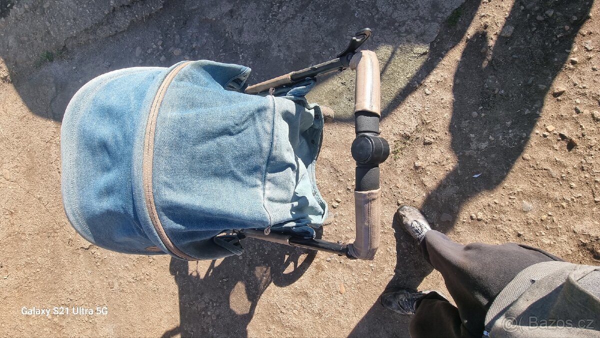 Kočarek moon jeans - 3