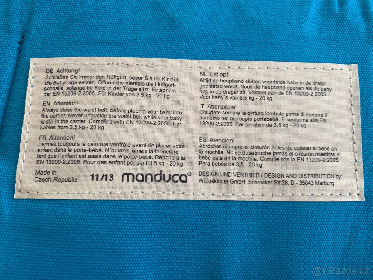 Nosítko Manduca - 3