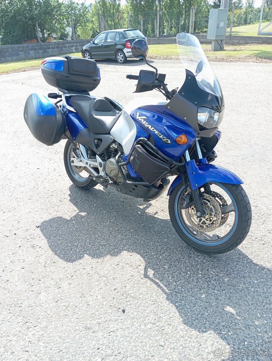 Honda XL 1000V Varadero, 2002, 52tkm
