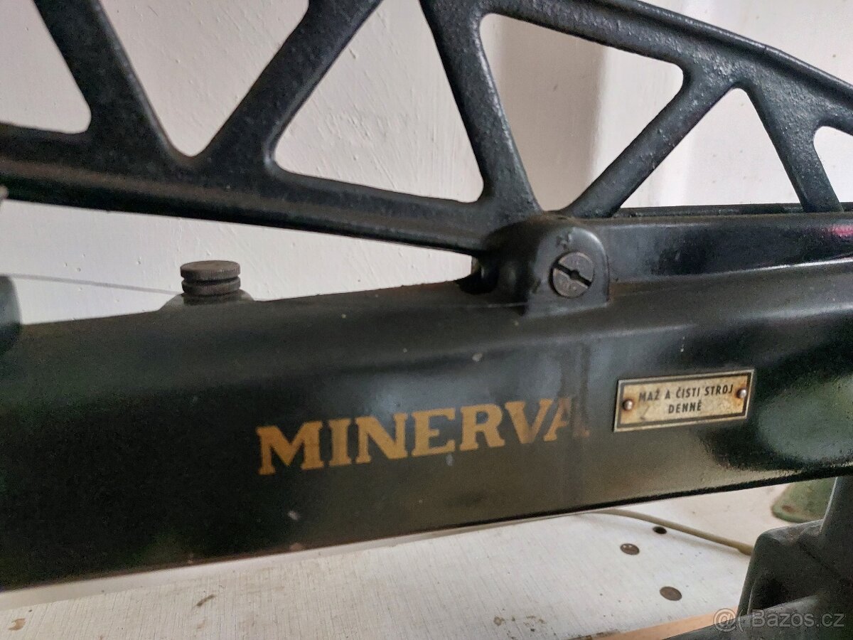 Šicí stroje Minerva průmyslové - 3
