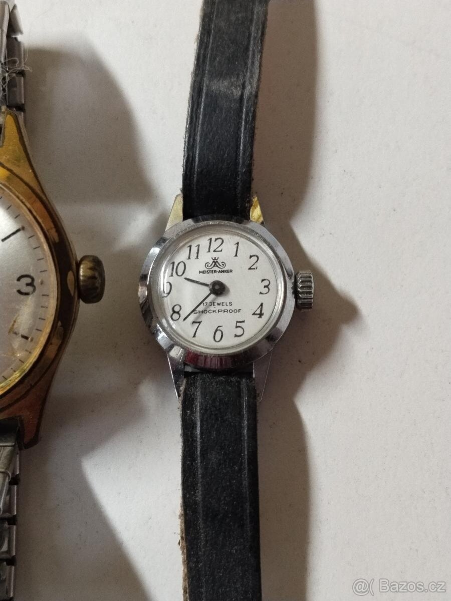 Konvolut hodinek 3ks Hodinek Timex , Kienzle , Meis - 3
