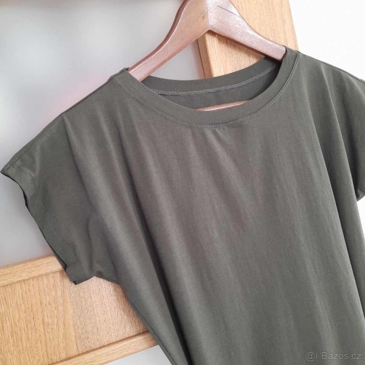 Šaty bavlněný úplet Handmade, vel. M - 3