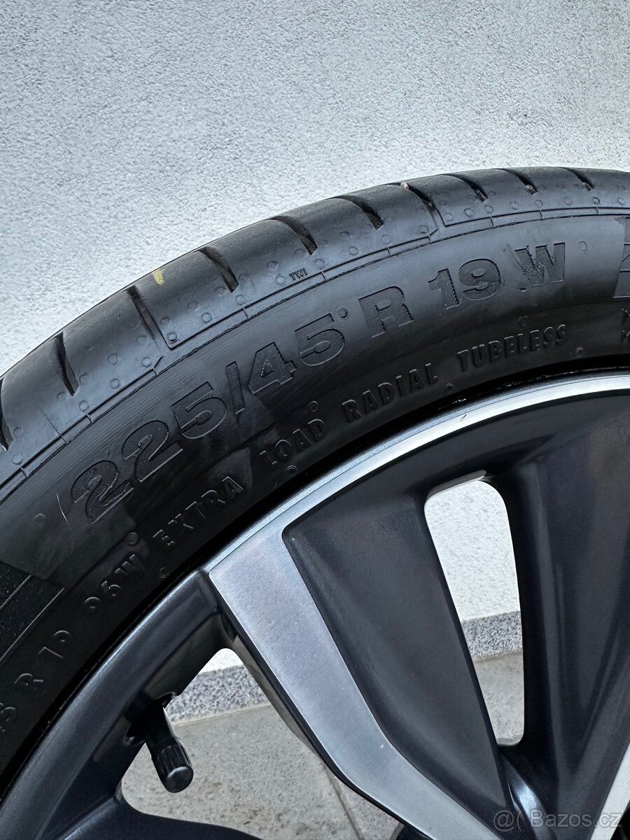 Alu kola 5x114.3 r19 s pneu (rnl19) - 3