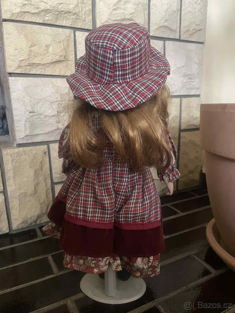 panenka s porcelánovou hlavou - 3