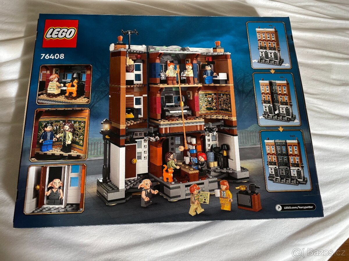 Lego Harry Potter 76408 Grimmauldovo náměstí - 3