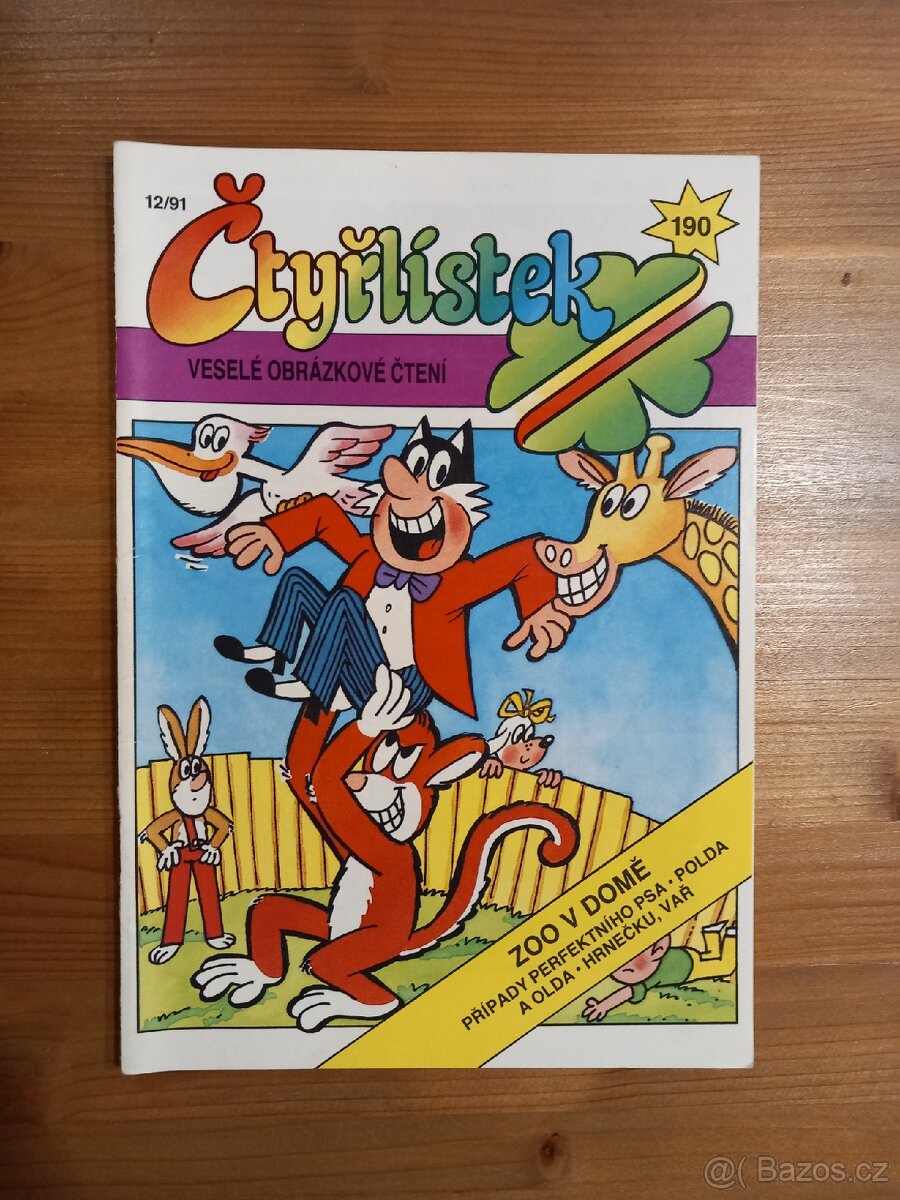 Čtyřlístky 131-726 - 3