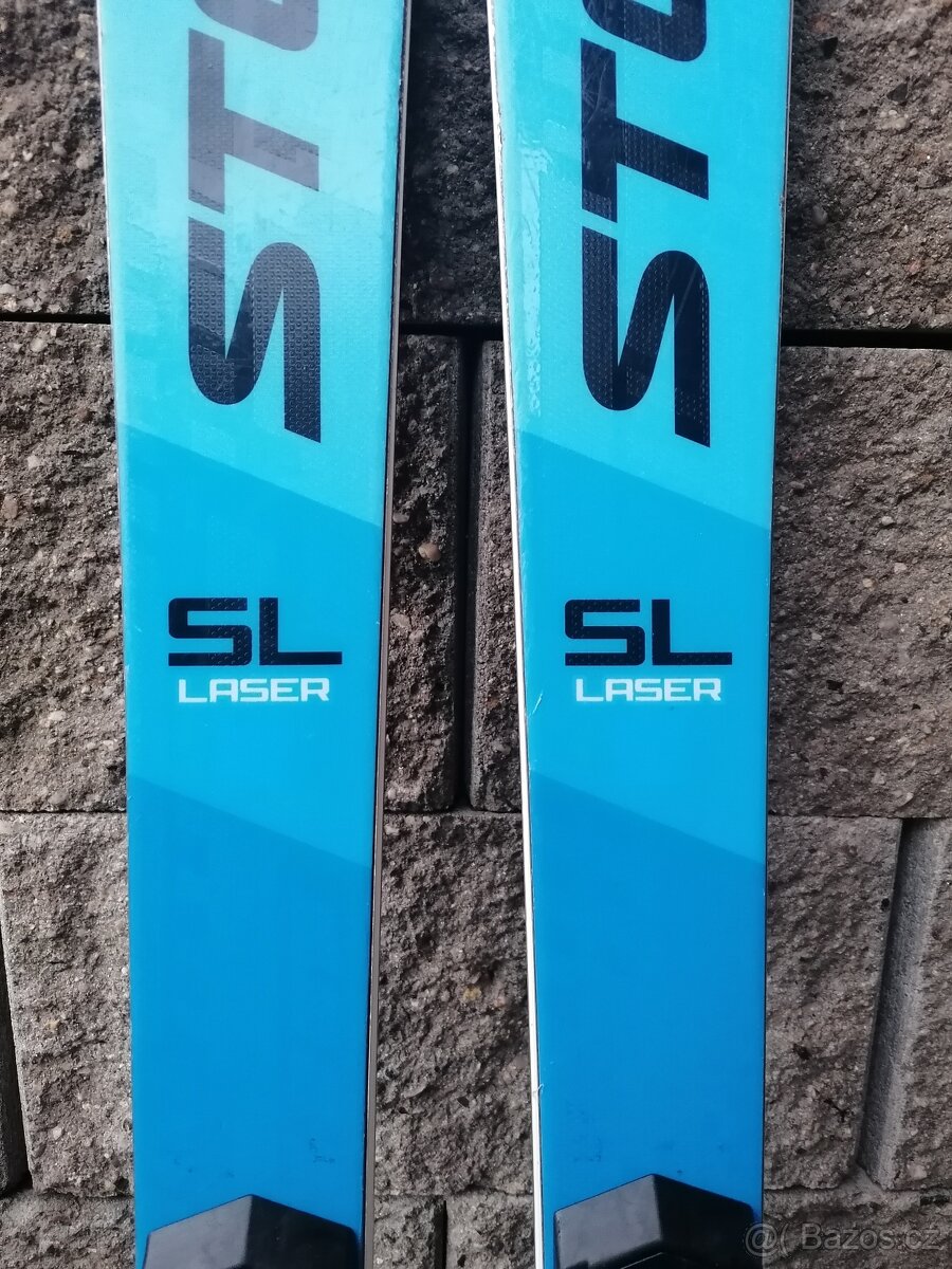 STOCKLI LASER SL 160cm r-12,7. Model 2022/2023 pěkné - 3