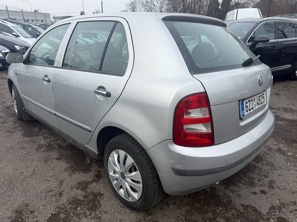 Škoda Fabia 1,4 LPG - 3