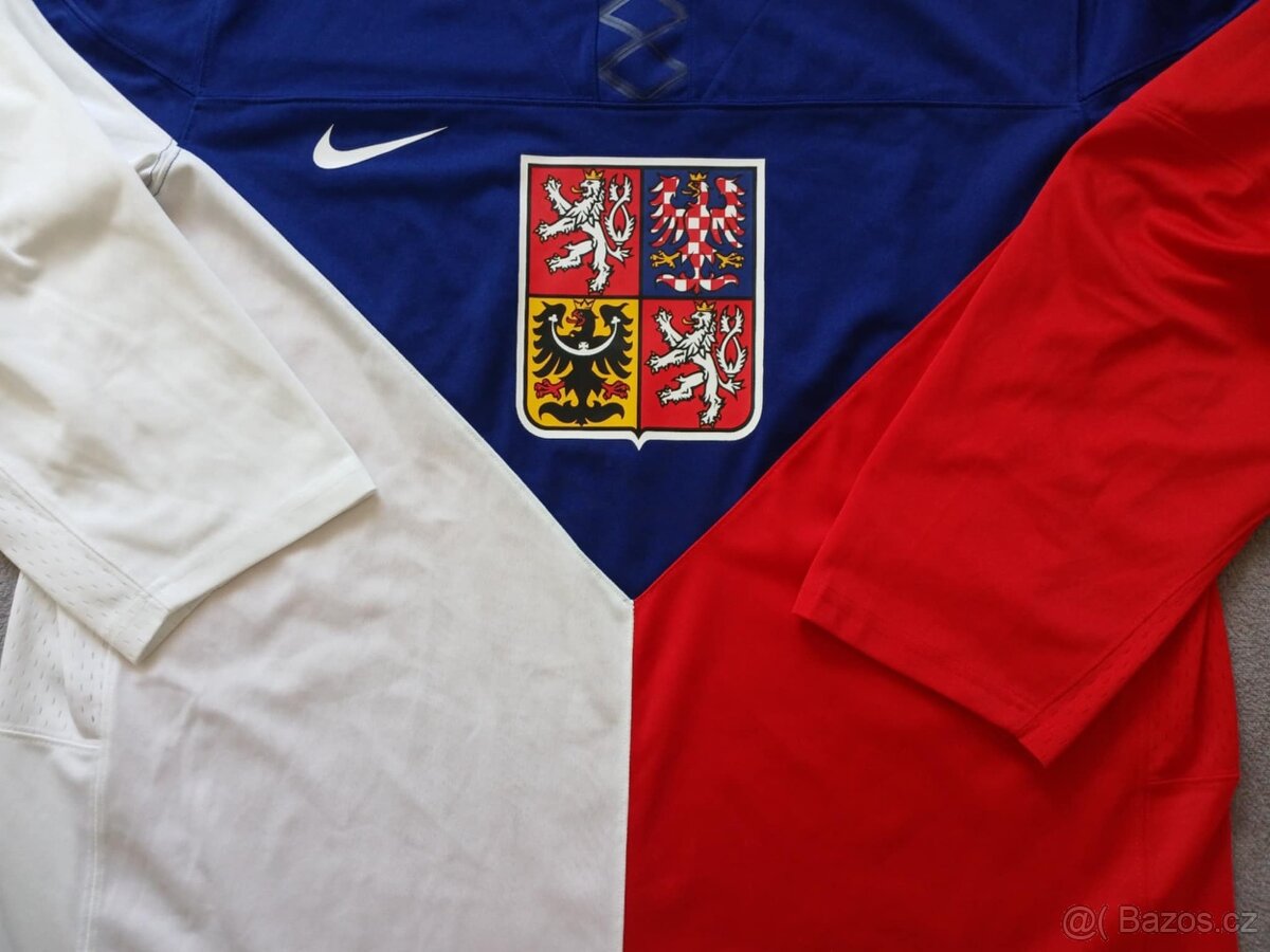 Hokejový dres Česká republika - Nike 2014 - 3