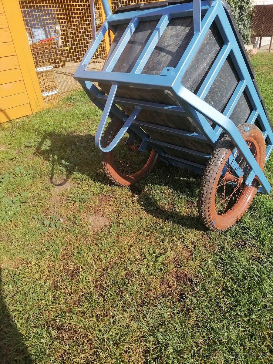 Kara, dvojkolak, multi kara, vozík. - 3