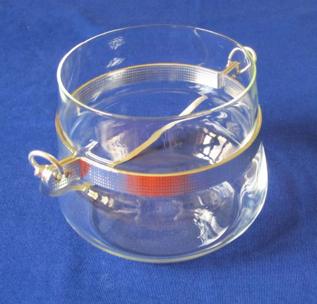 Cukřenka sklo - kotlík - 3