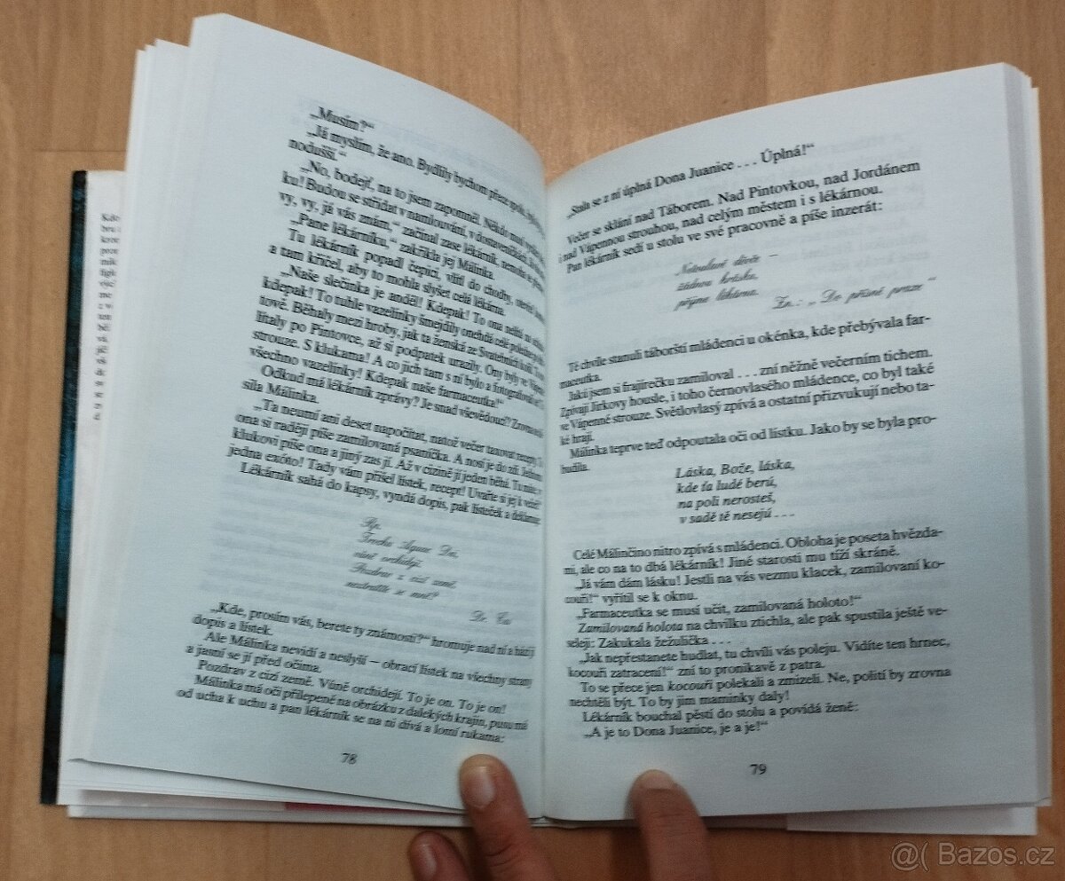 Knihy - různé žánry - 3