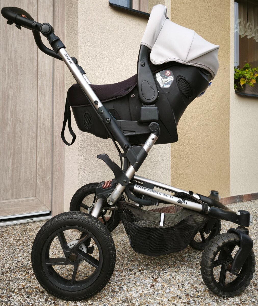 Terénní Jane Crosswalk, odpružená 3kmb - 3