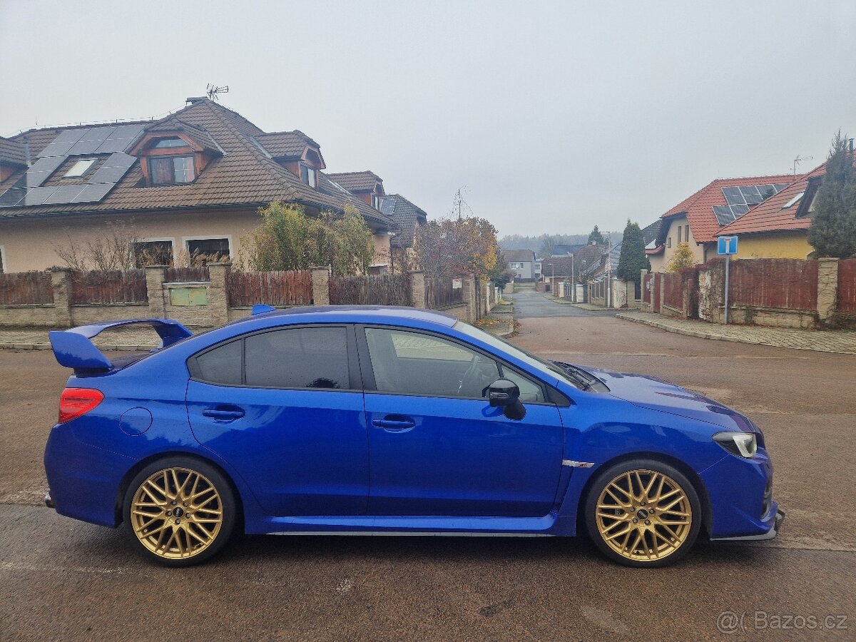 Subaru Impreza wrx sti 2.5 - 400 hp - 4turbo - 3