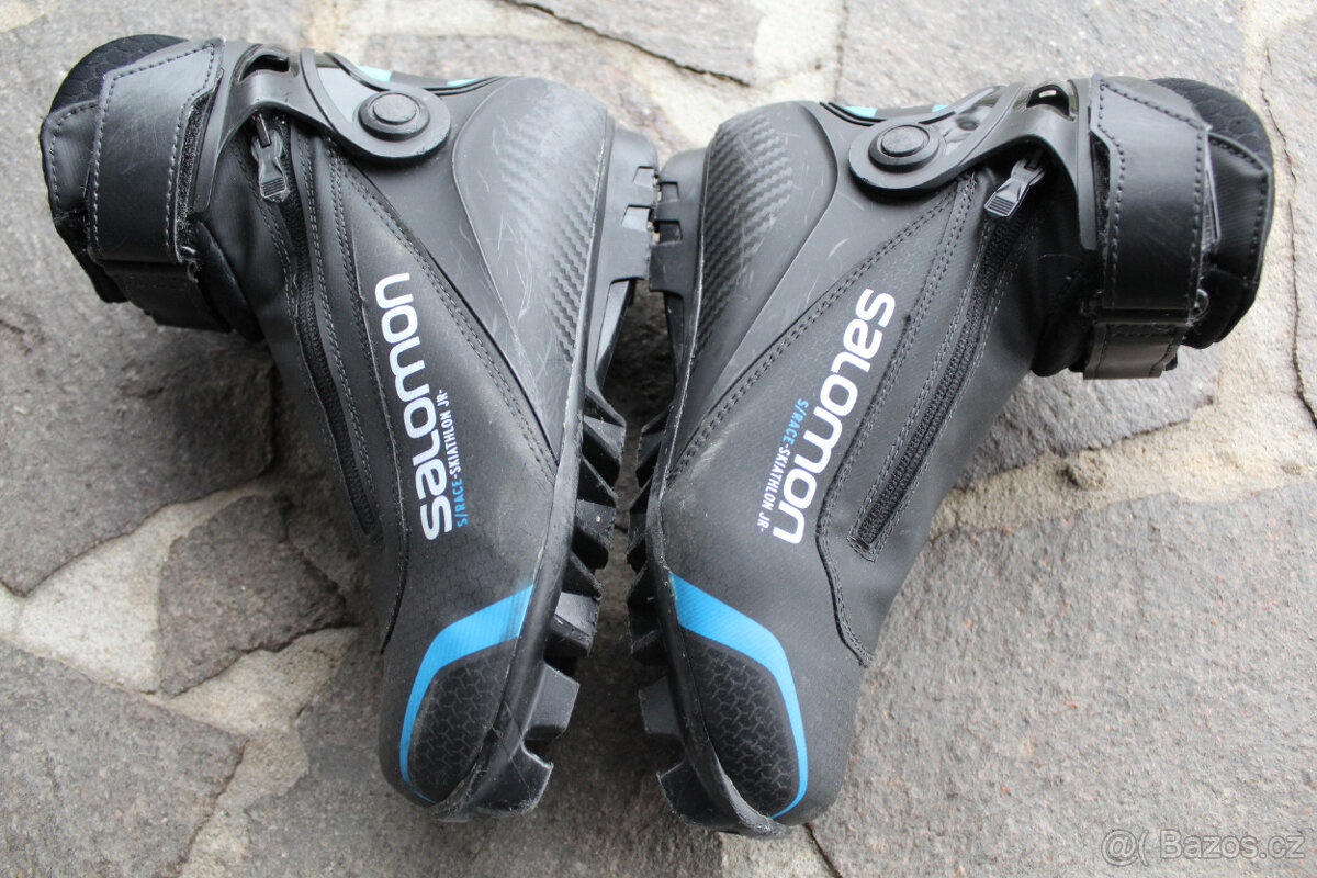 Boty na běžky Salomon S/Race skiathlon JR vel. 36 2/3 - 3