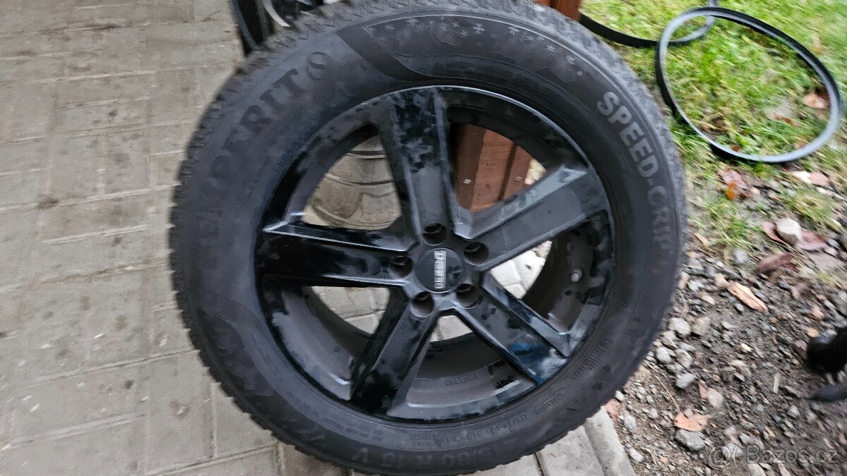 Zimní Sada Alu 5x98 215/60 R16 Dezent - 3