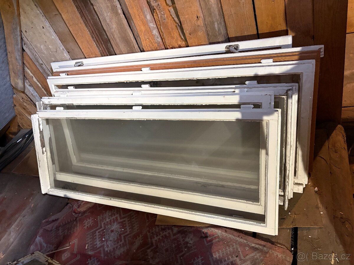 Okenní křídla / okna - 3