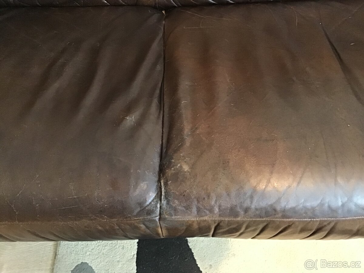 Kožená sedací souprava - 3