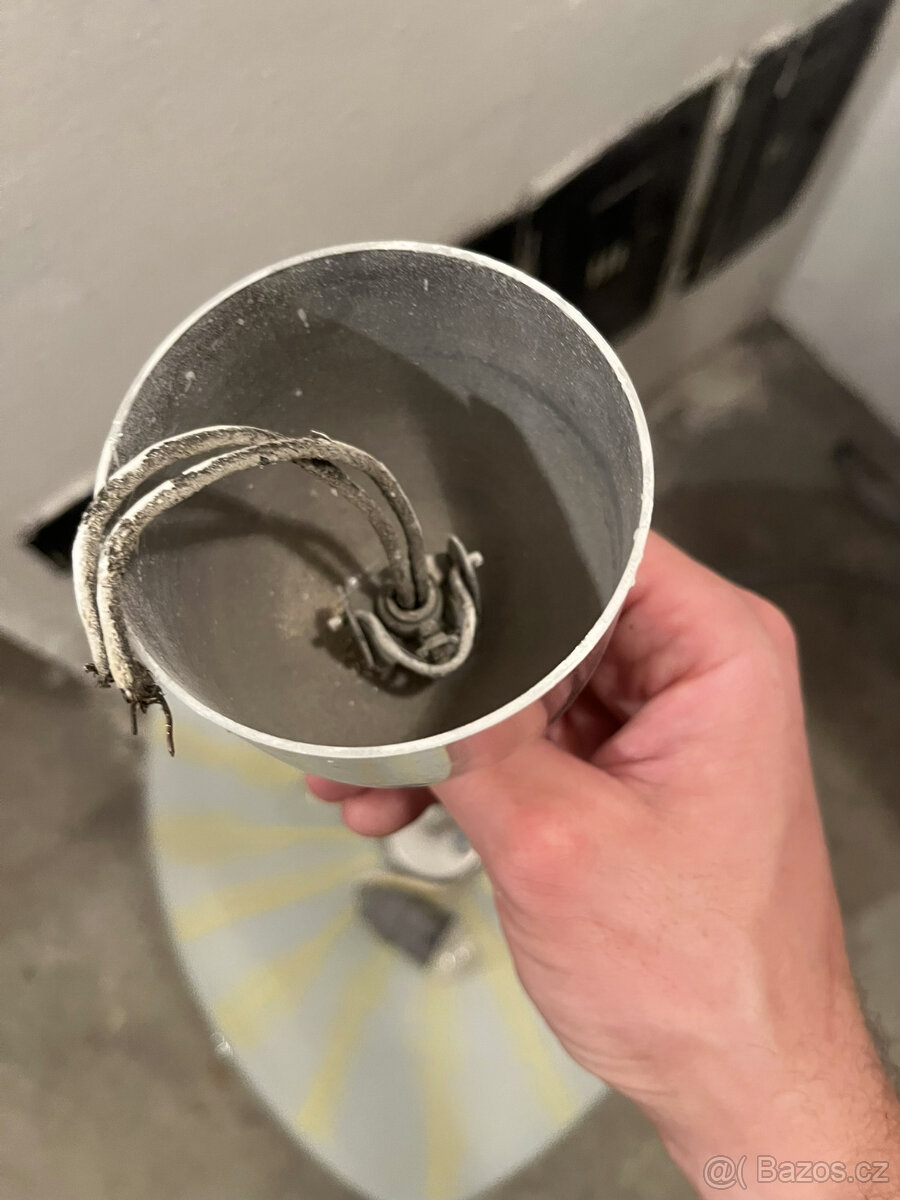 Retro lustr NAPAKO - typ 1103, Brusel z 60. let - 3