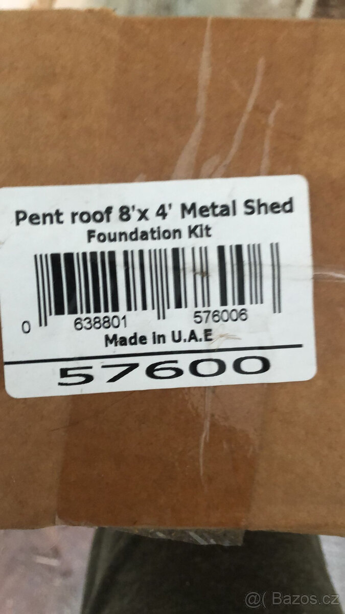 Základna pro zahradní domek - 3