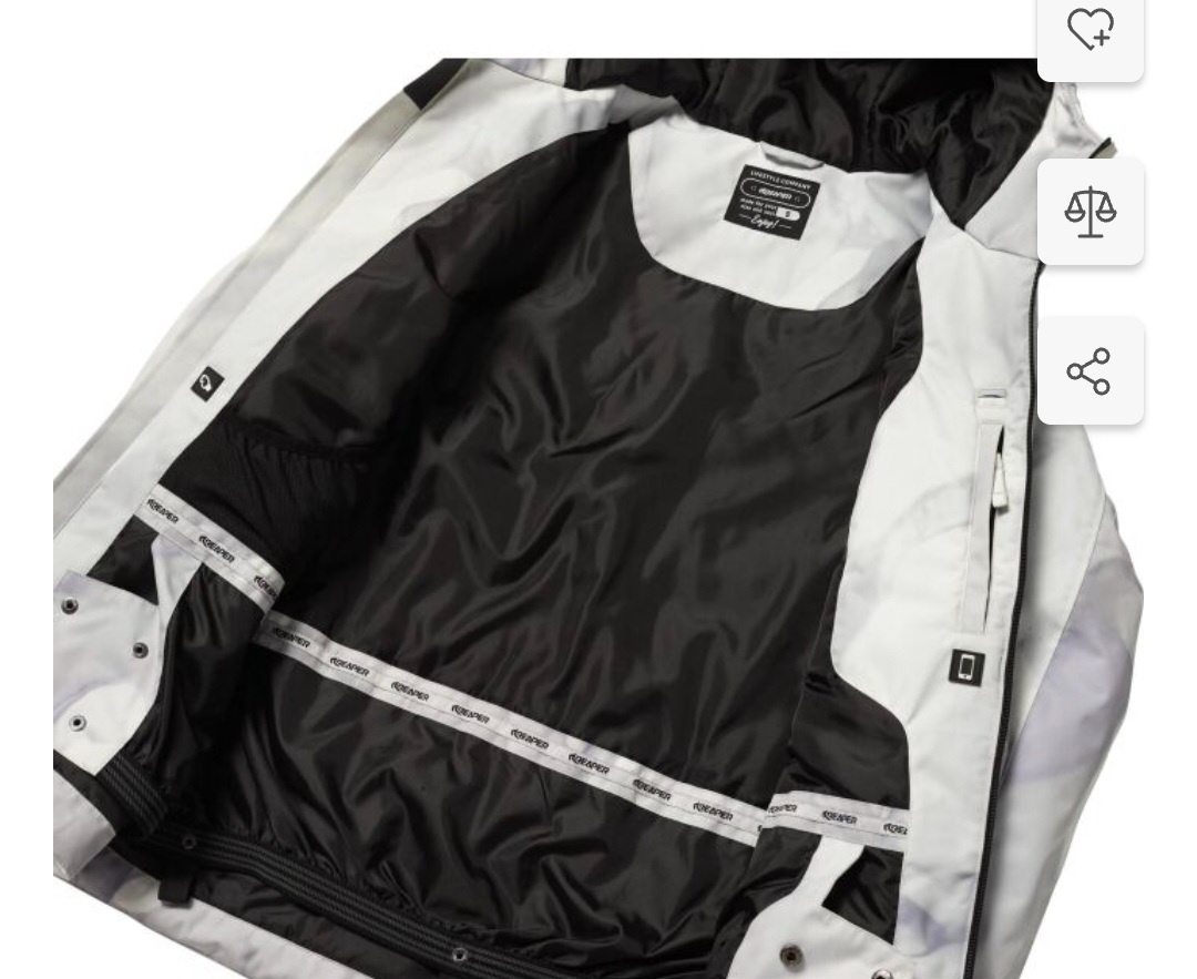 Lyžařská bunda reaper vel S - 3