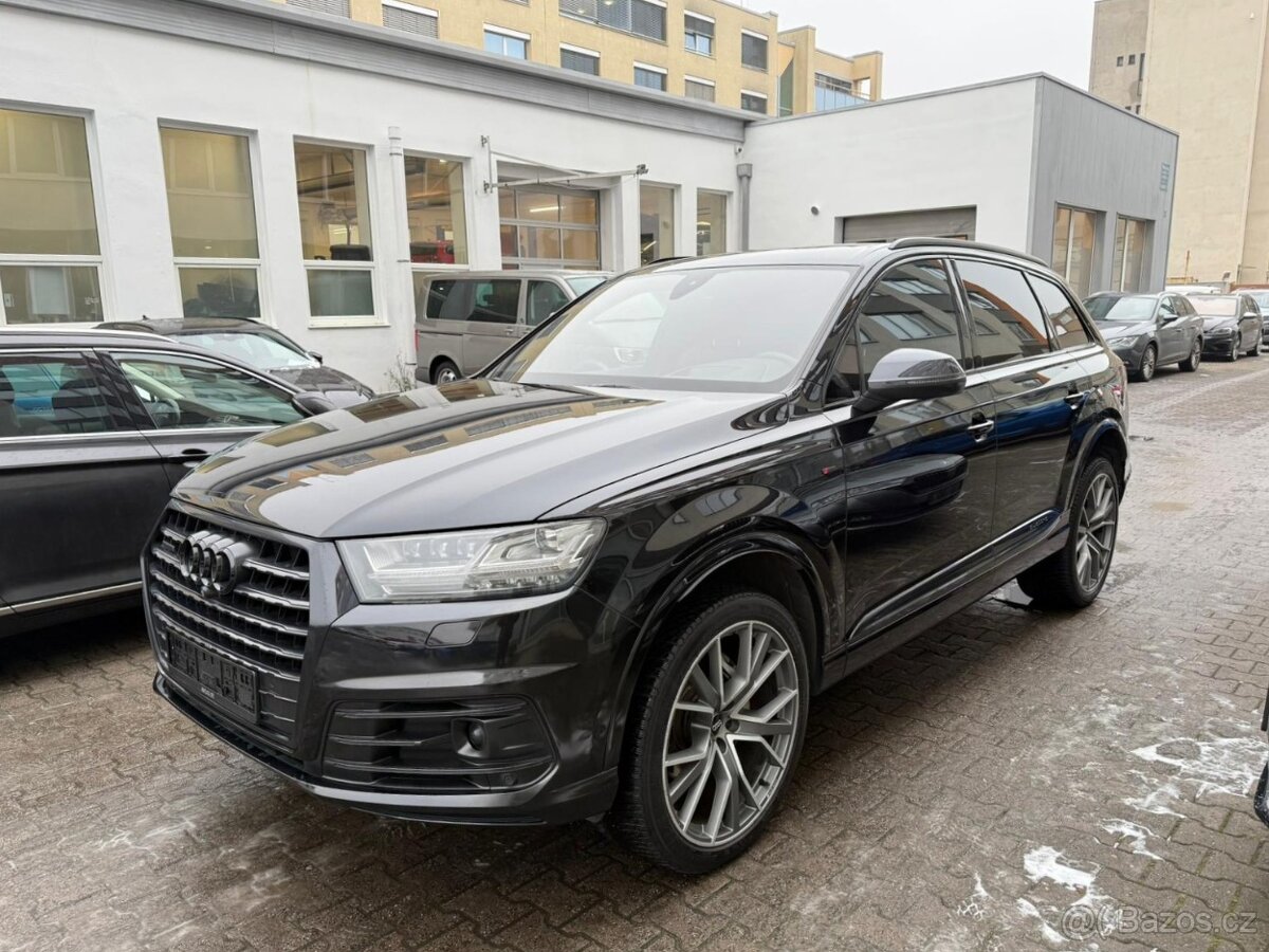 Audi Q7 3.0 TDI V6 4x4 200kw S-Line Tažné - záruka Autodraft - 3