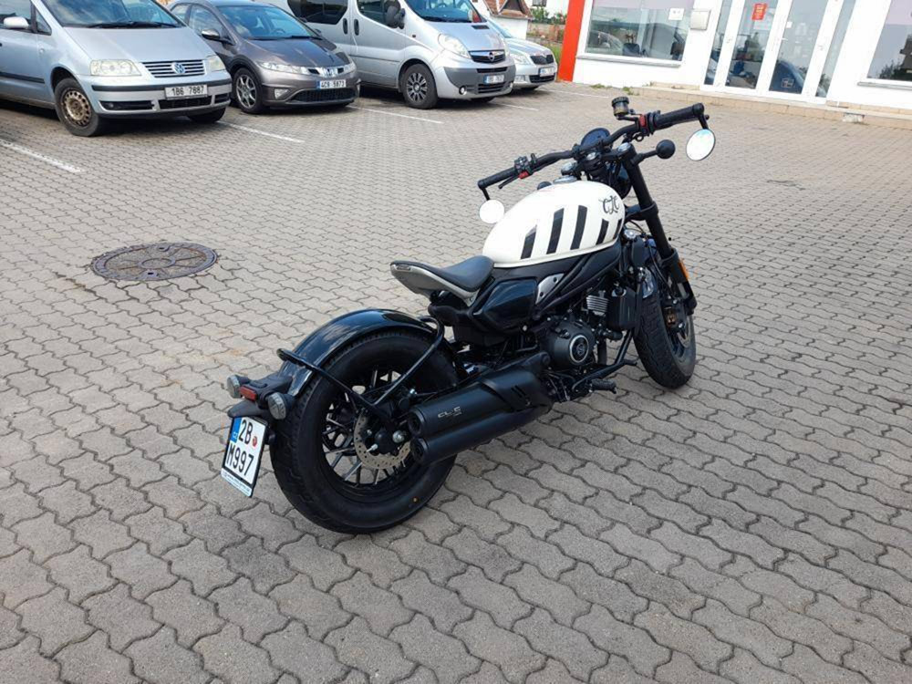 CFMOTO 450CL-C Bobber - 3