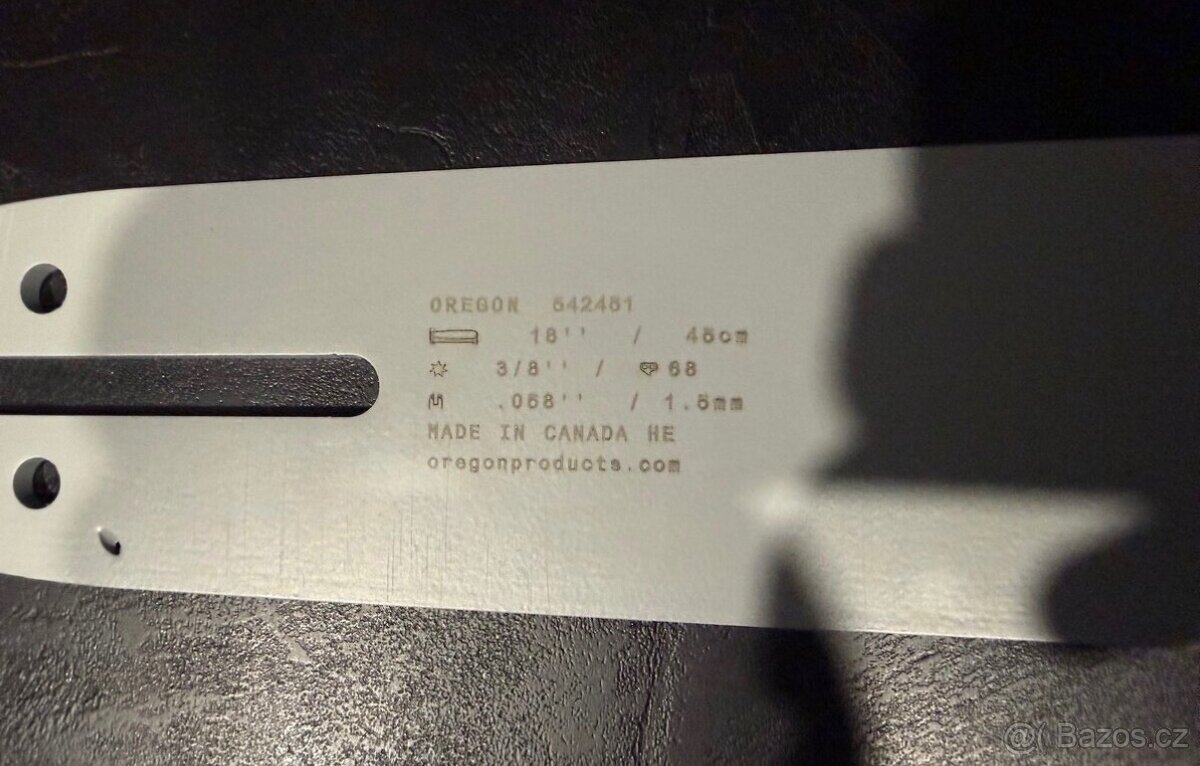 Profi lišta 18" PRO OM Oregon Oleo Mac - 3