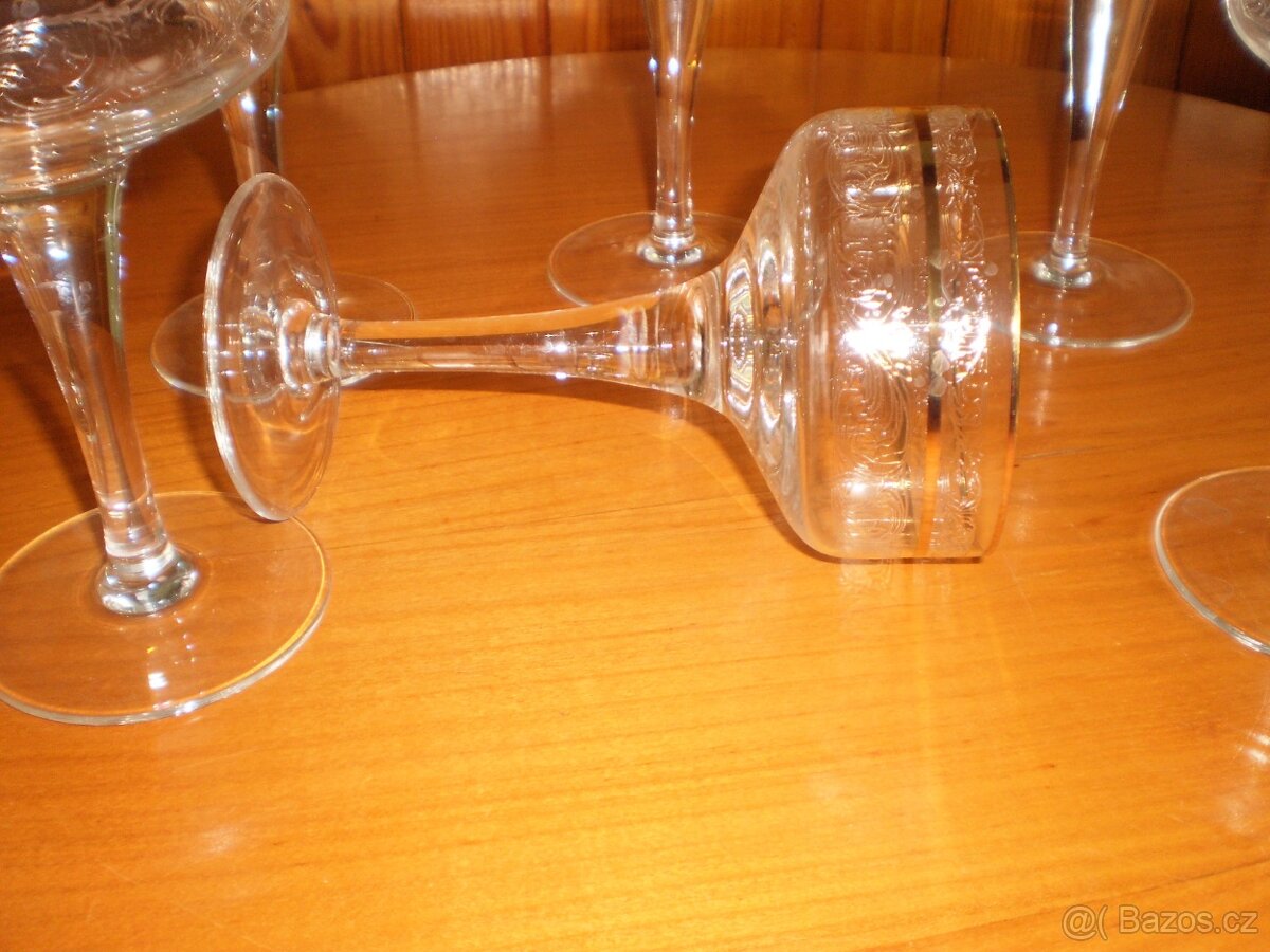 skleničky - šampus - set 6 kusů ++nové++ - 3