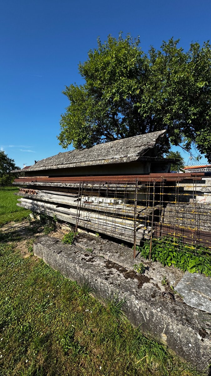 Betonové panely s nosem - 3