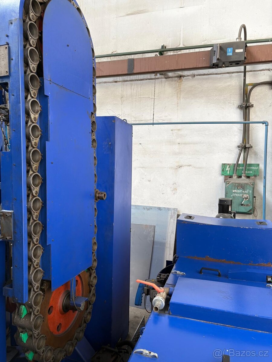 Horizontální vyvrtávačka WHQ 105 CNC, 2016 - 3