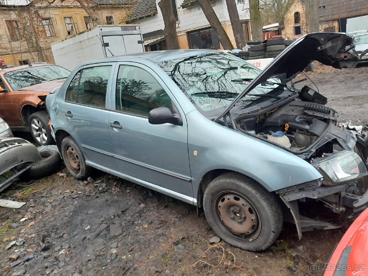Škoda Fabia sedan 1.2HTP, 47.kw motor AZQ - díly - 3