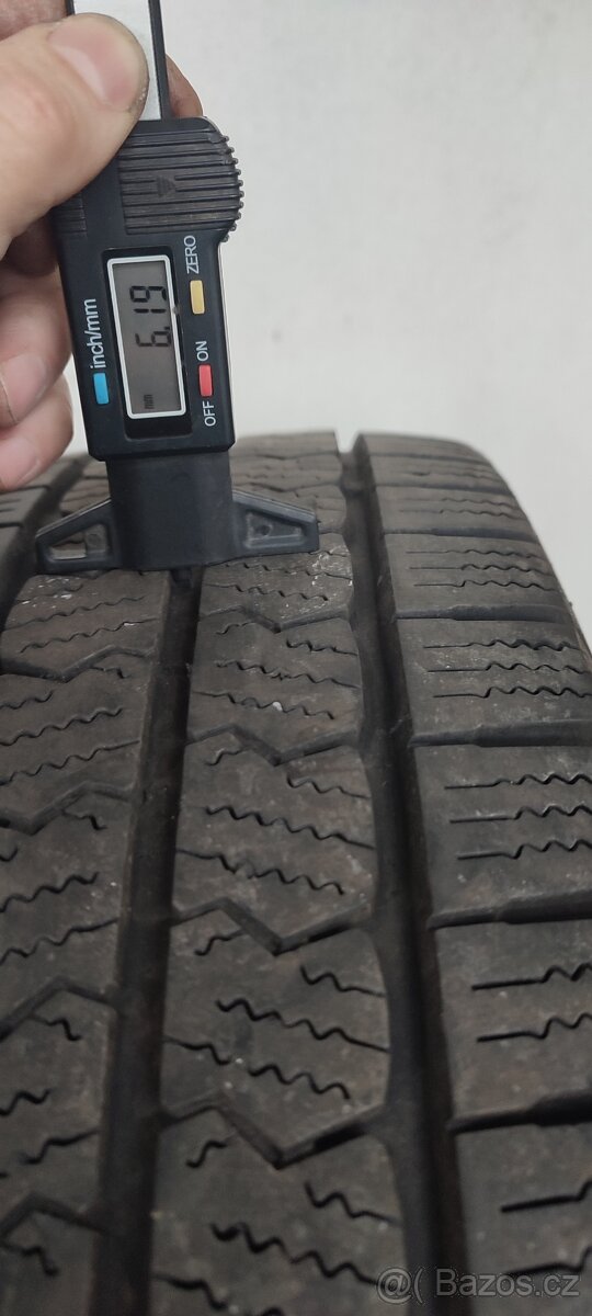 195/75/R16 C ZIMNÍ ZÁTĚŽOVÁ SADA - 3