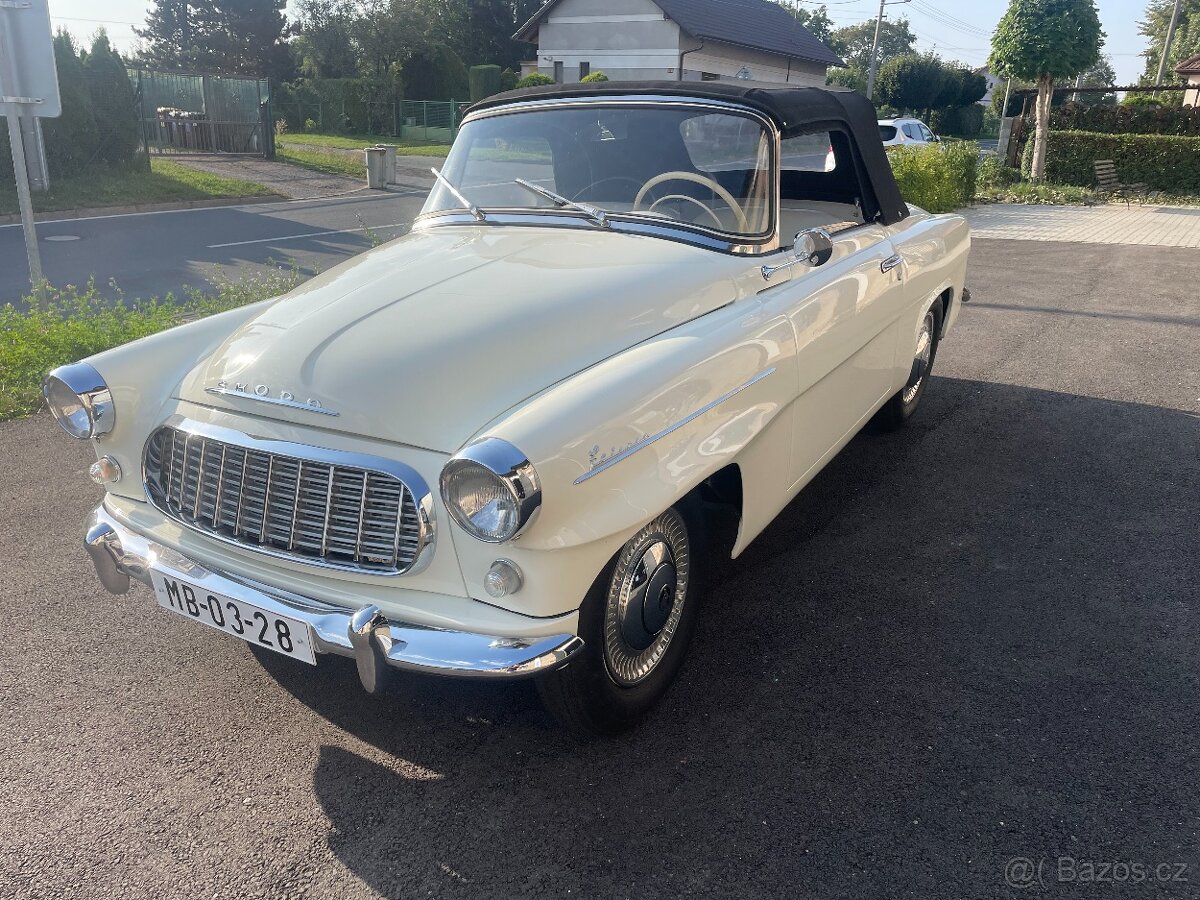 ŠKODA FELICIA Roadster 1959 - NOVÝ VŮZ - 3