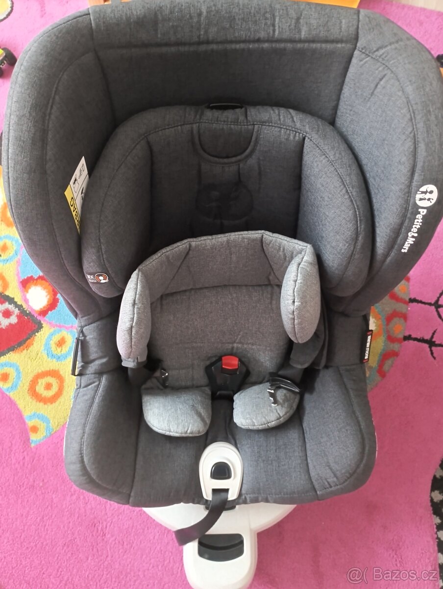 Petite&Mars Reversal II Isofix Grey 0-18kg - 3