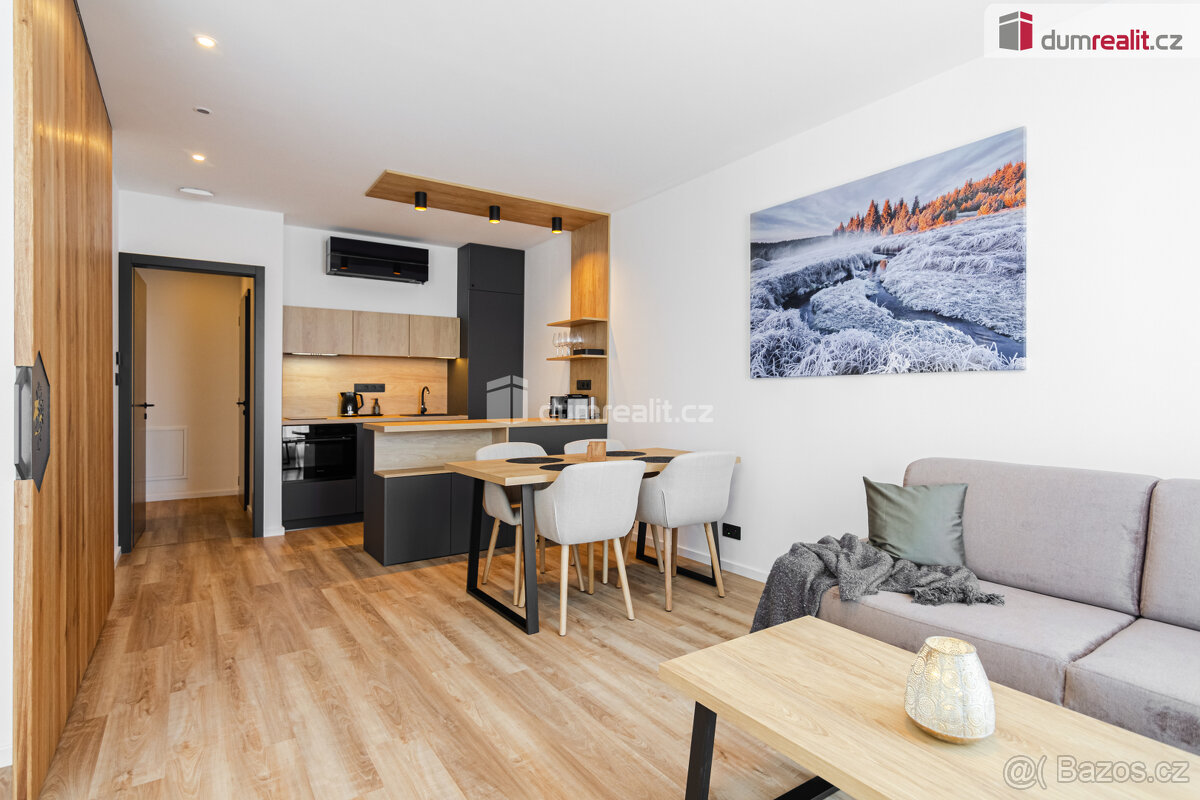 Prodej prémiového Apartmánu 2+kk v Abertamech v Krušných hor - 3