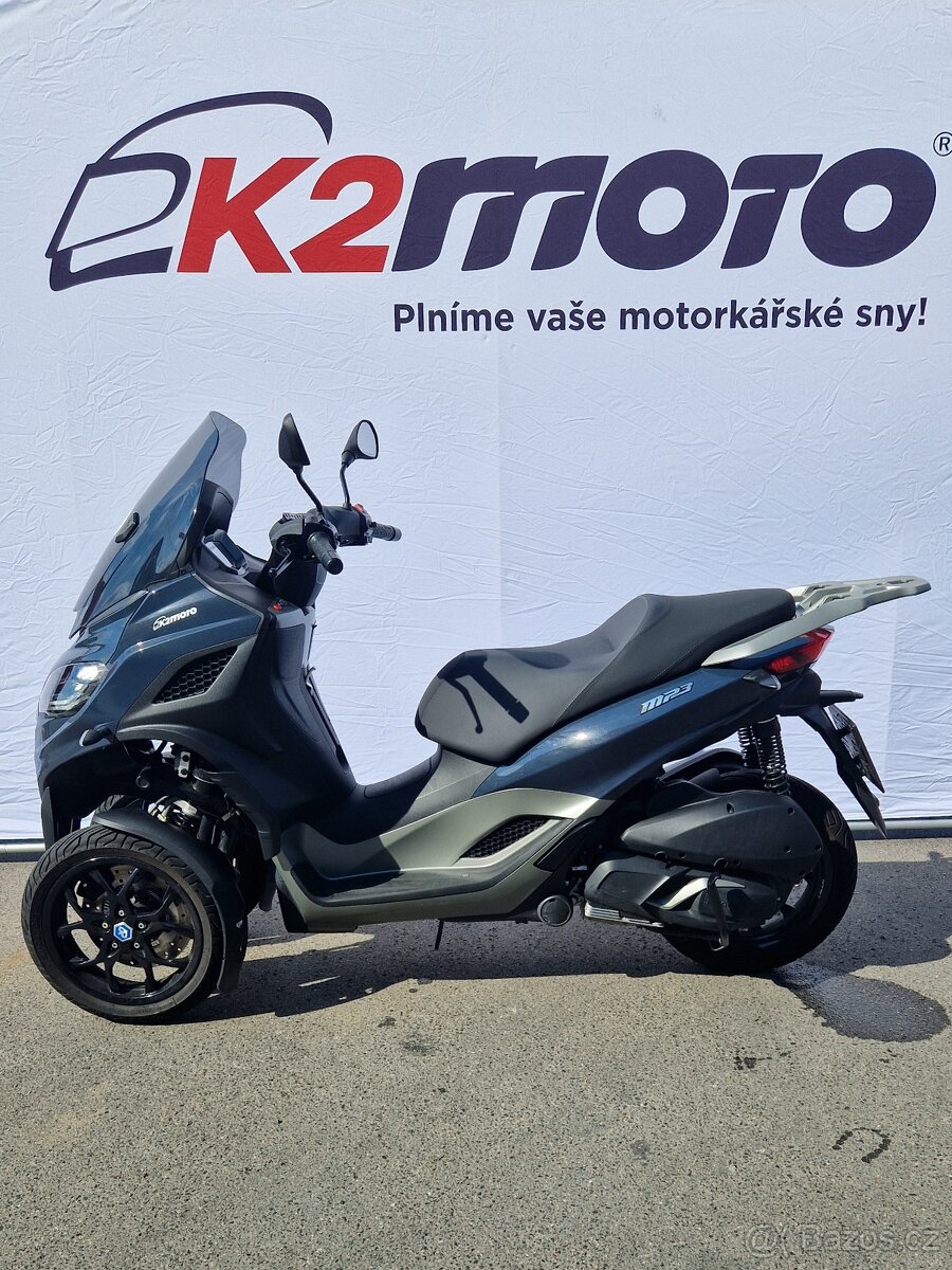 Piaggio MP3 310 E5+ - předváděcí skútr - 3
