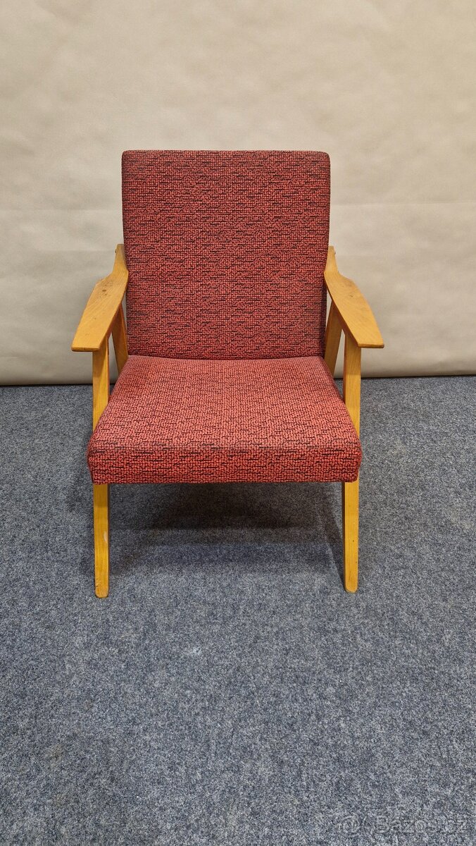 RETRO KŘESLO - 60, 70 LÉTA - 3