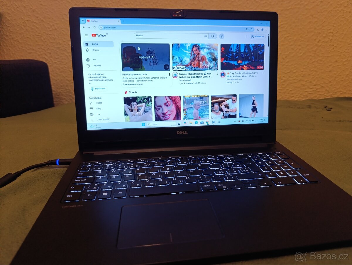 Prodám notebook Dell Latitude 3570 – výborný stav - 3