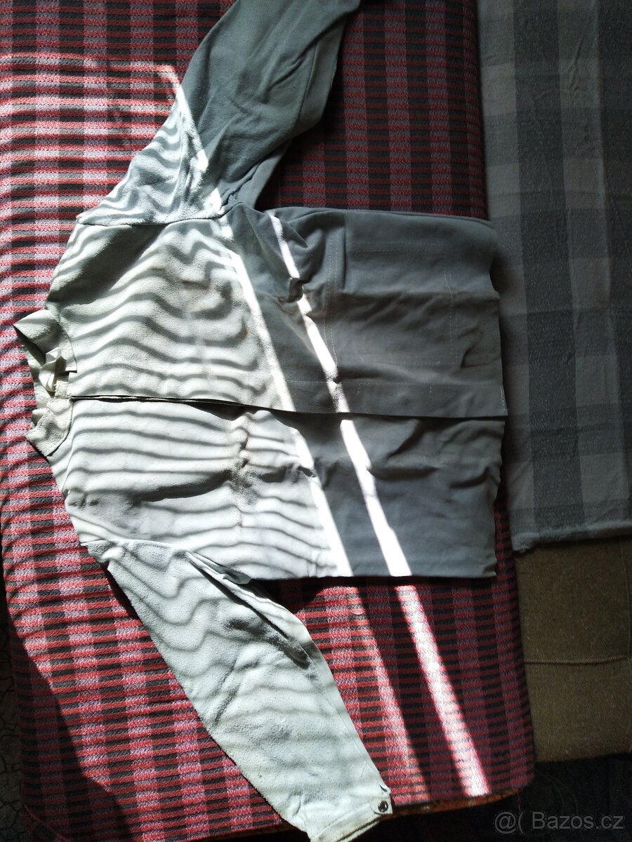 Svářečský kožený kabát - 3