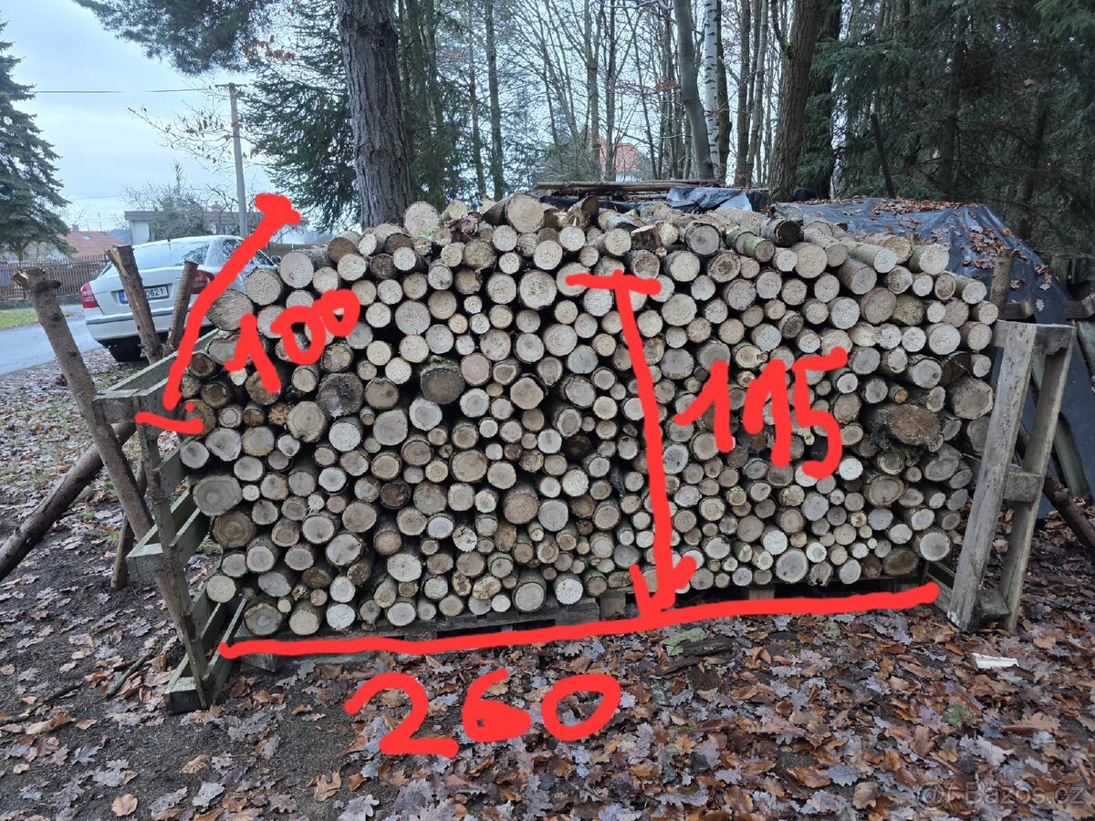 Prodám palivové dřevo - 3