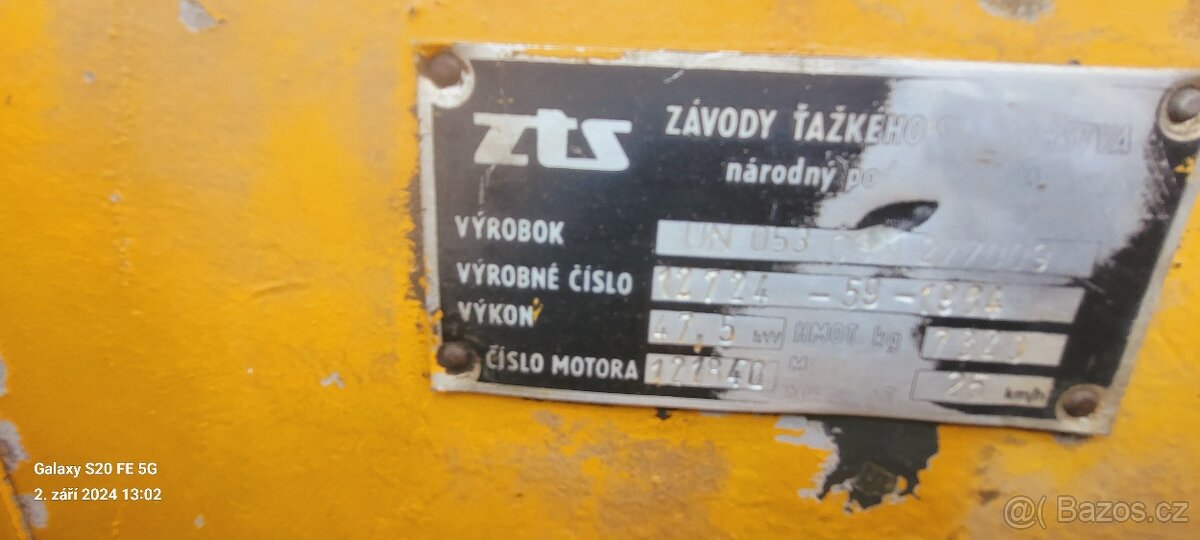 prodám HON UN053 - 3