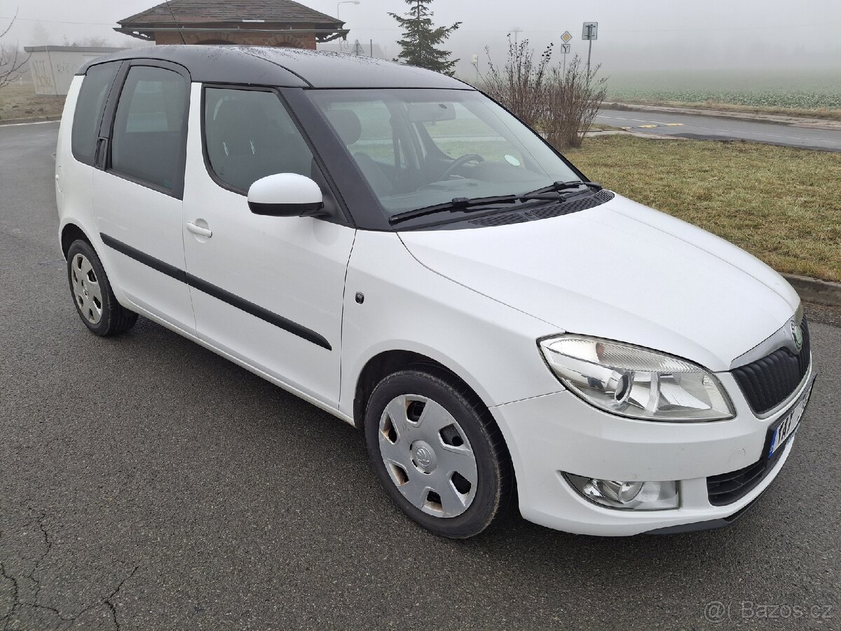 ROOMSTER 1,2 TSI 63 KW KLIMATIZACE ABS - 3