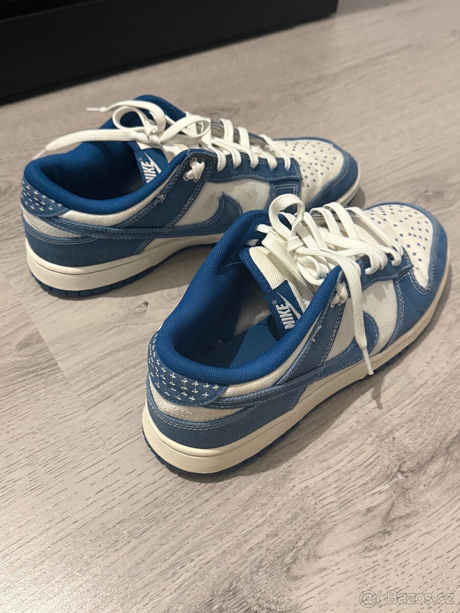 Nike Dunk Low Industrial Blue Sashiko - 3